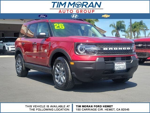 2026 FORD Bronco