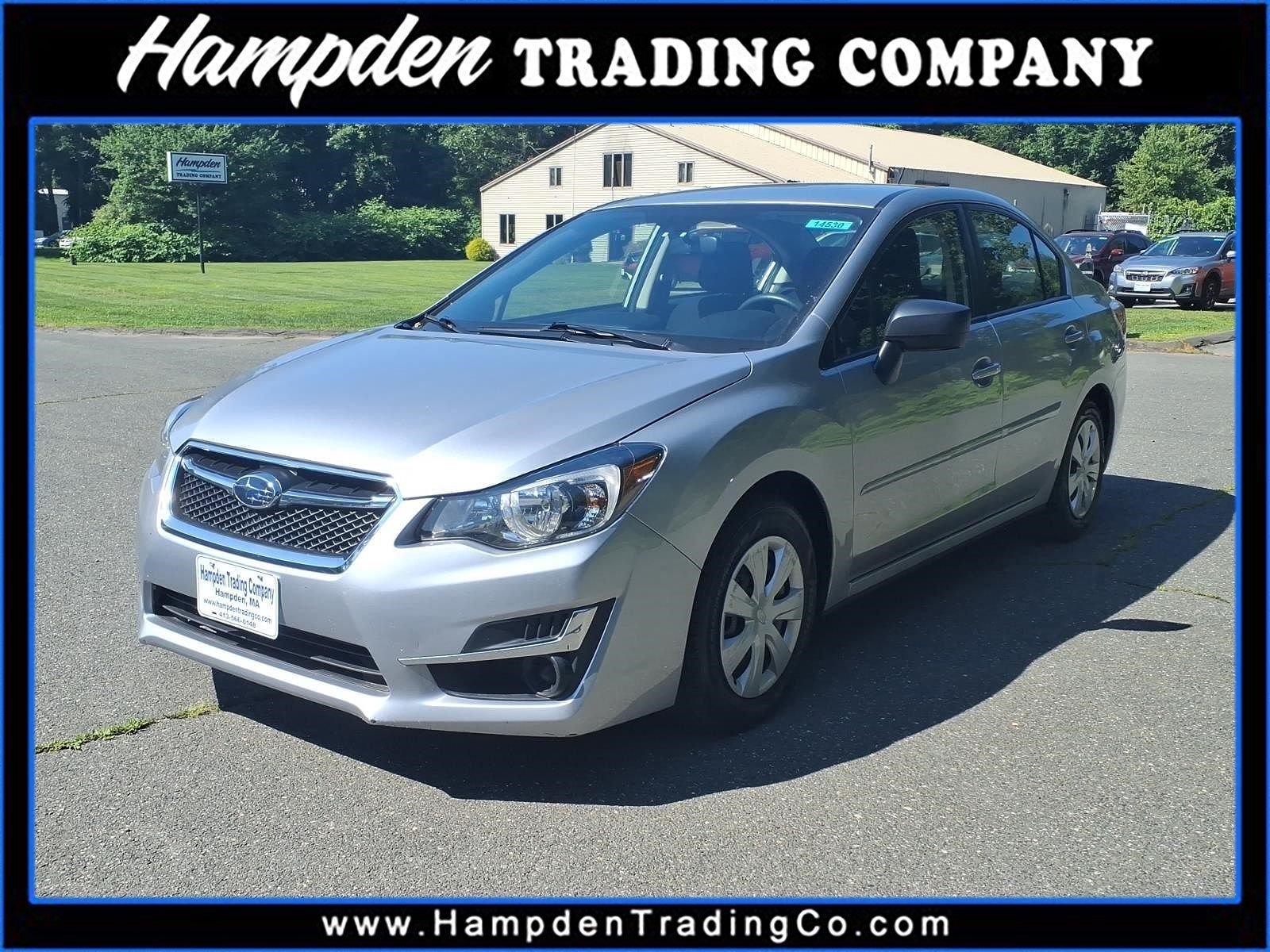 2016 SUBARU Impreza