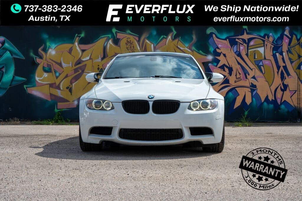 2012 BMW M3