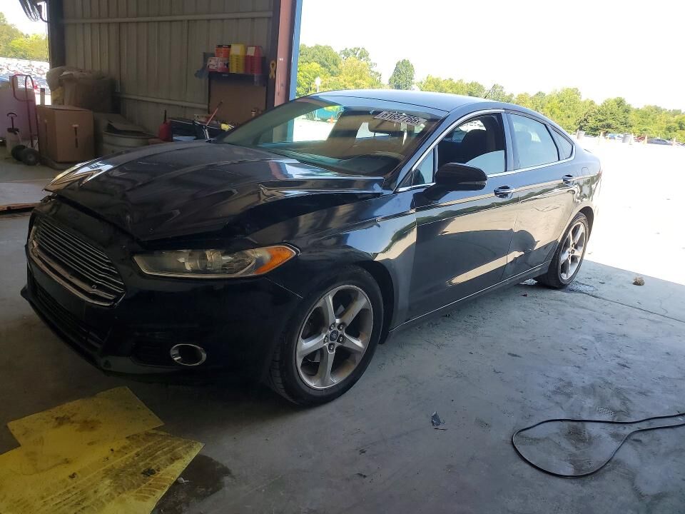 2015 FORD Fusion