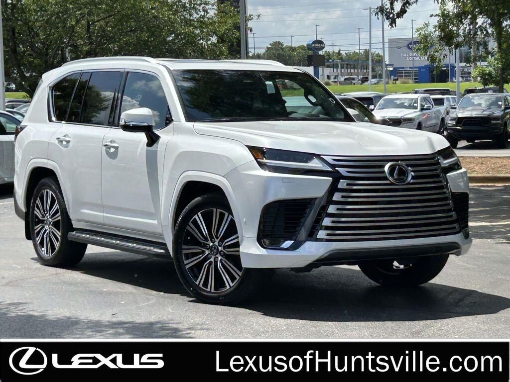 2026 LEXUS LX