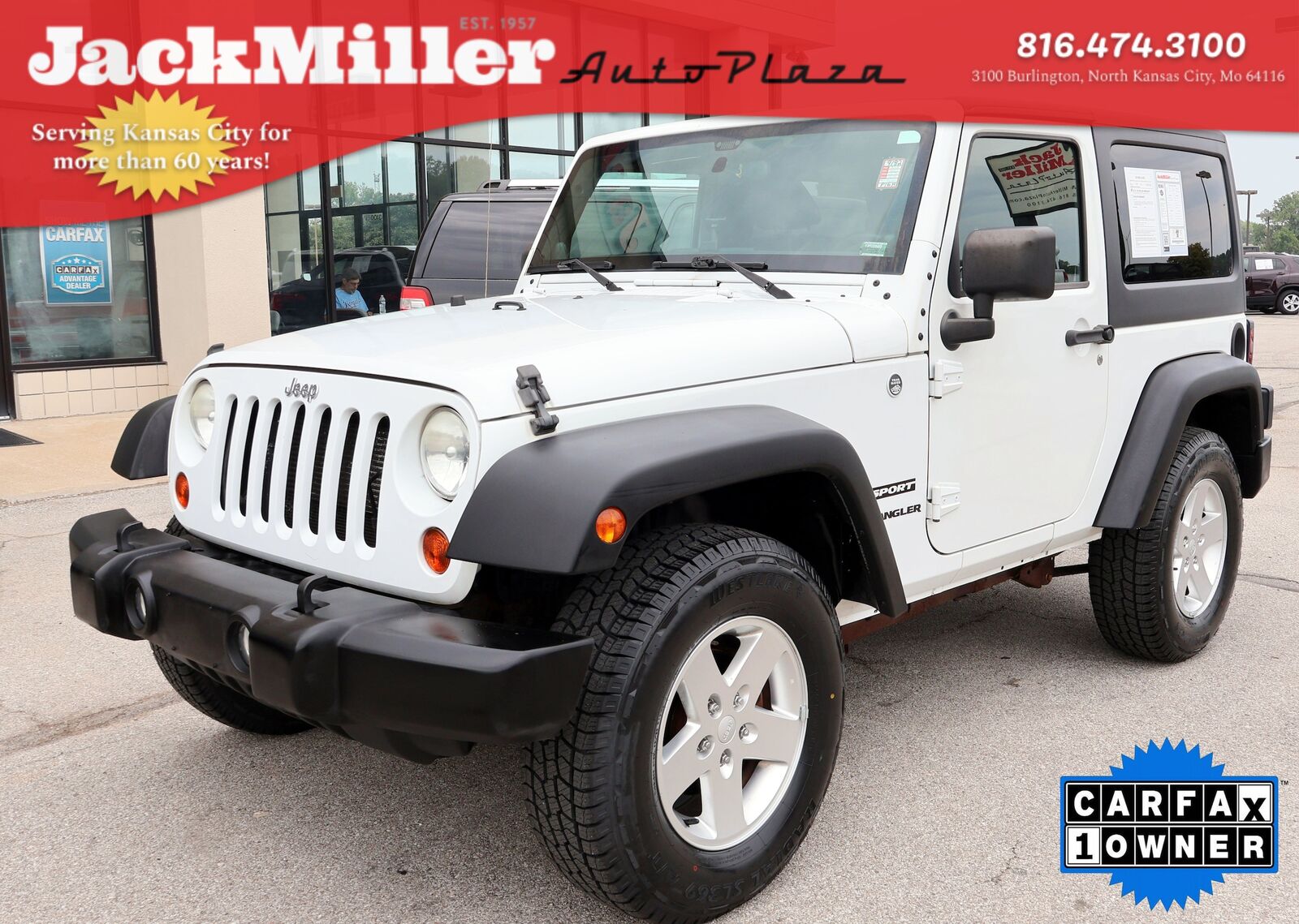 2012 JEEP Wrangler