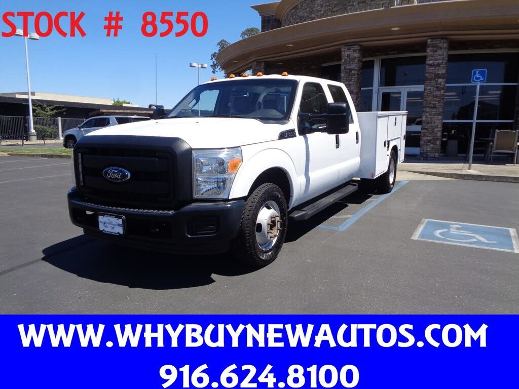2016 FORD F-350