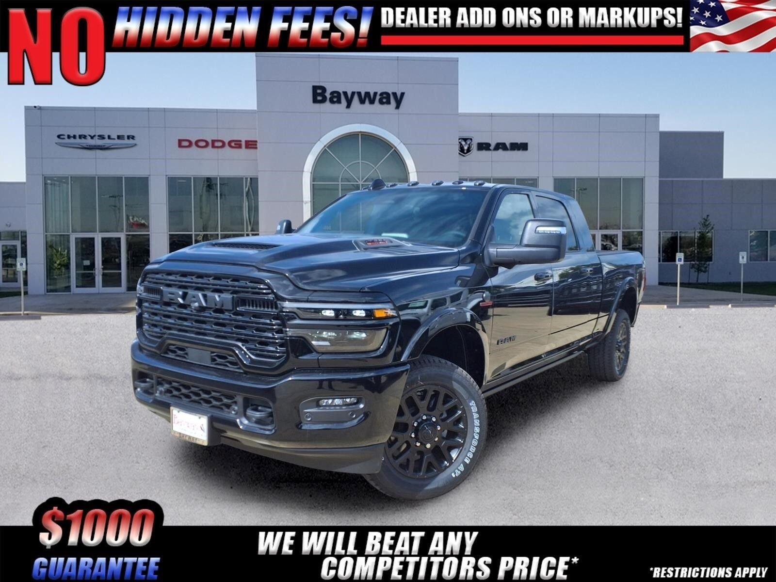 2026 RAM 2500