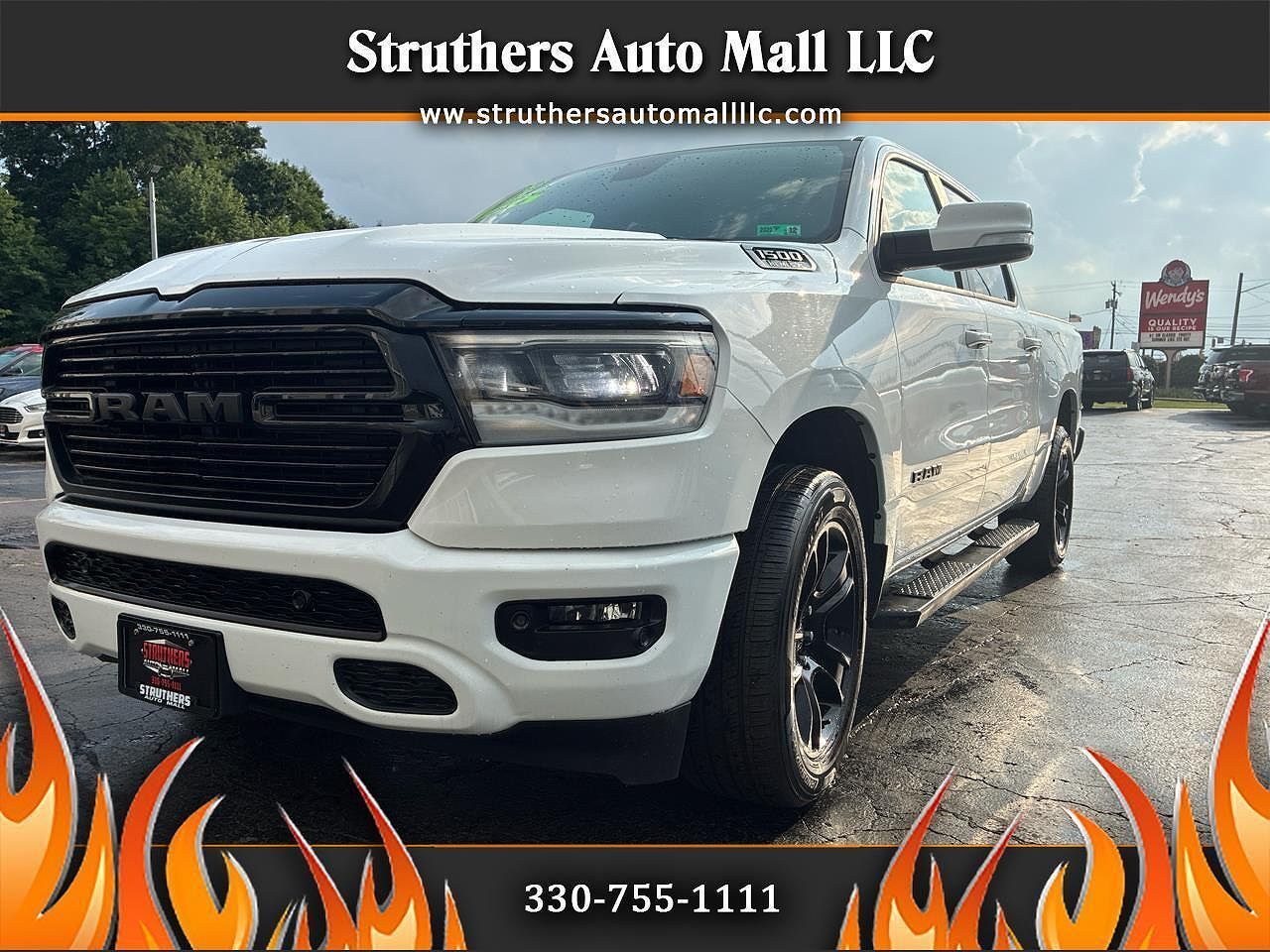 2020 RAM 1500
