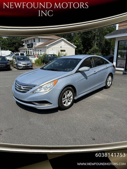 2014 HYUNDAI Sonata