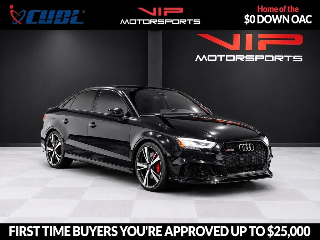 2018 AUDI RS3