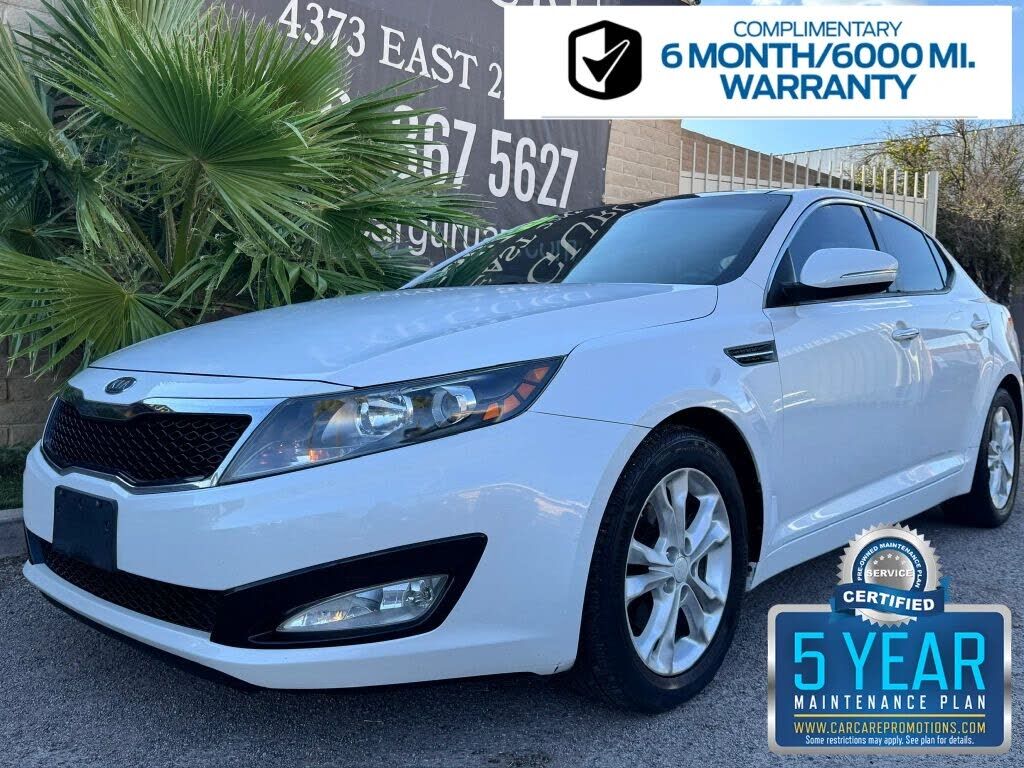 2012 KIA Optima