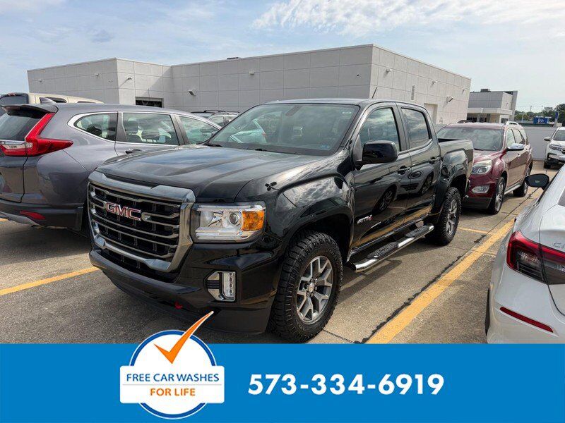 2021 GMC Canyon