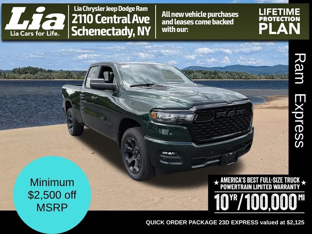 2026 RAM 1500