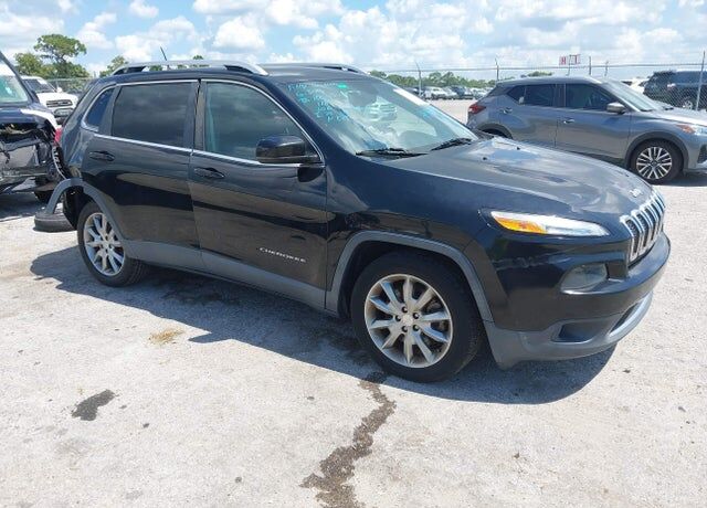 2018 JEEP Cherokee
