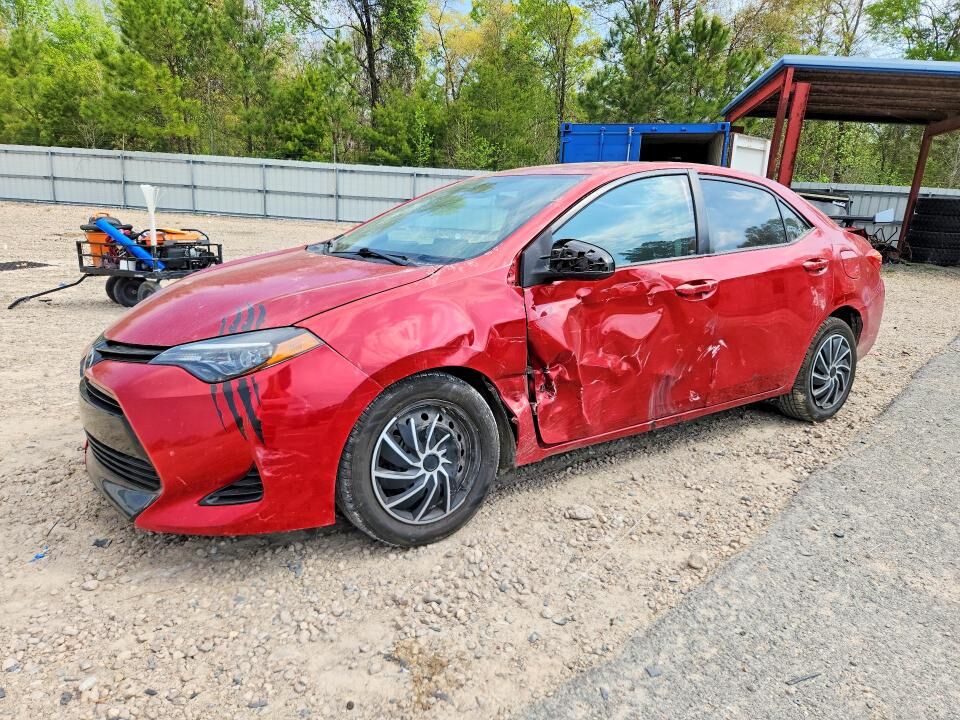 2017 TOYOTA Corolla