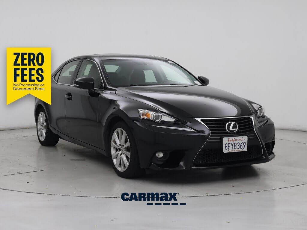 2015 LEXUS IS