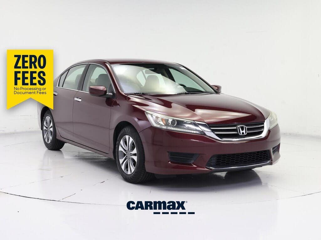 2015 HONDA Accord
