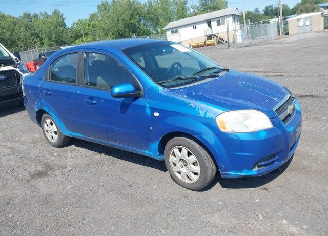 2007 CHEVROLET Aveo