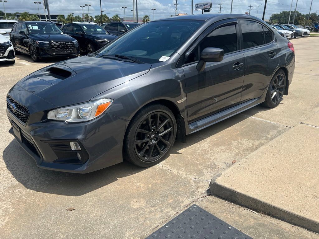 2021 SUBARU WRX