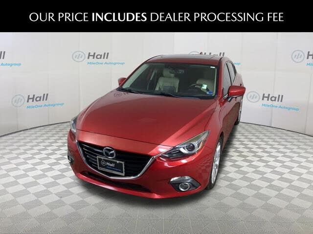 2015 MAZDA Mazda3