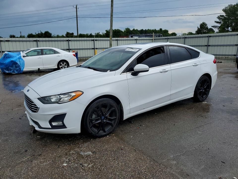 2020 FORD Fusion