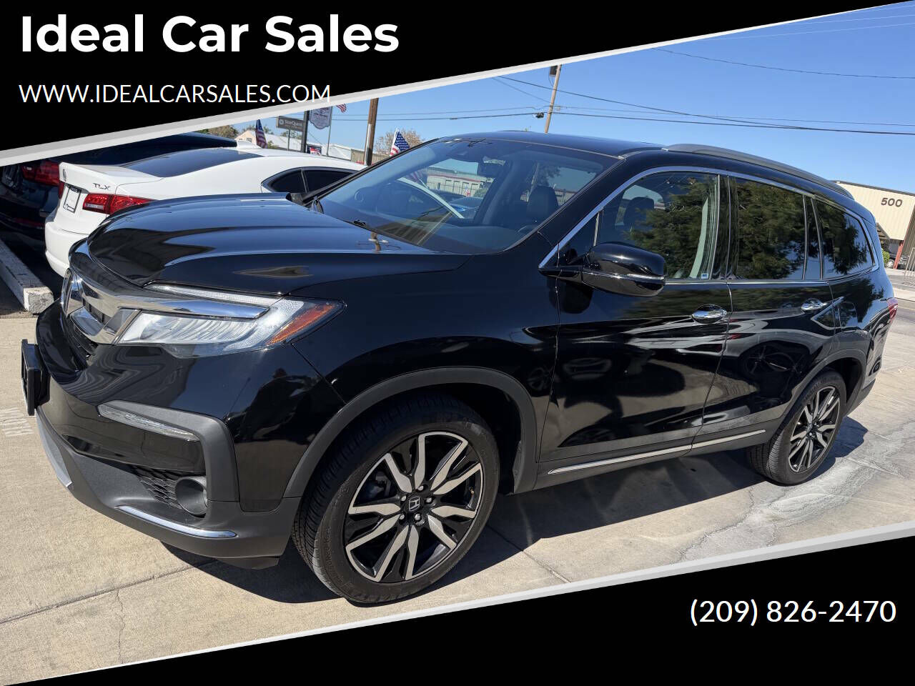 2021 HONDA Pilot