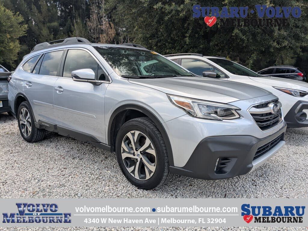 2021 SUBARU Outback
