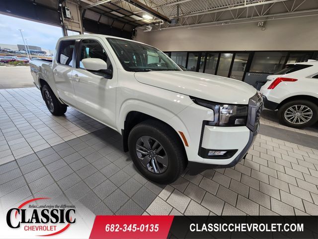 2025 NISSAN Frontier