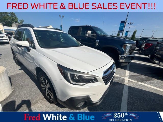 2018 SUBARU Outback