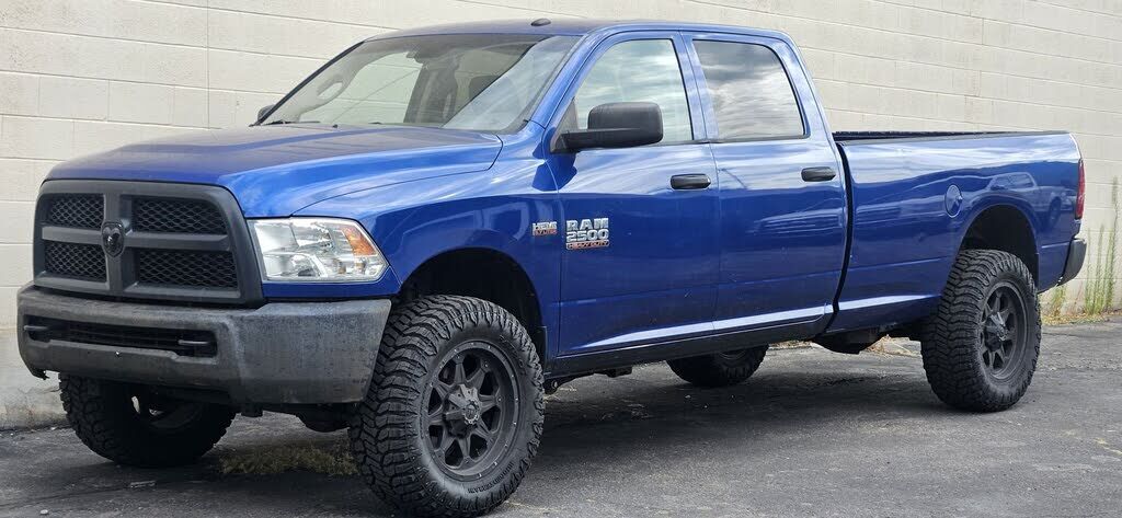 2016 RAM 2500