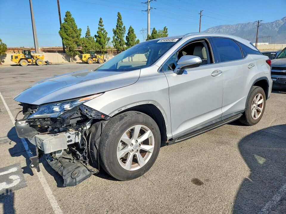 2016 LEXUS RX