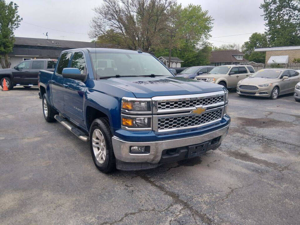 2015 CHEVROLET Silverado