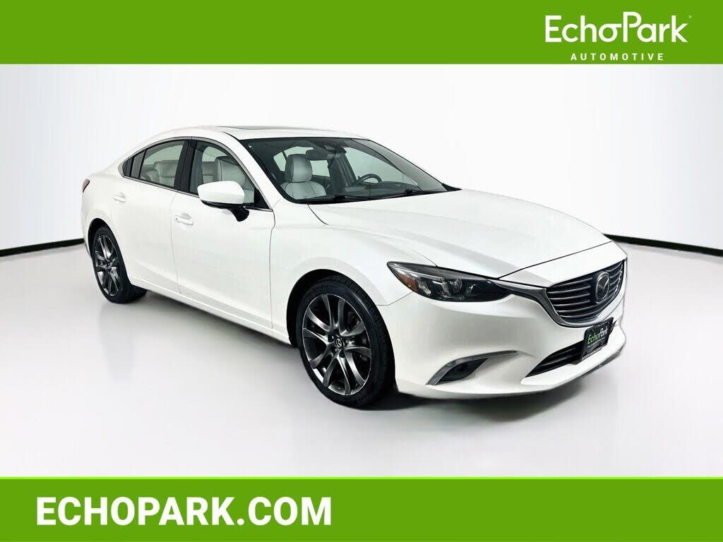 2017 MAZDA Mazda6