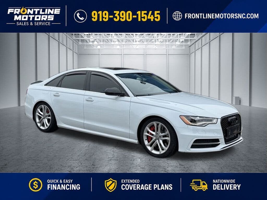 2015 AUDI S6