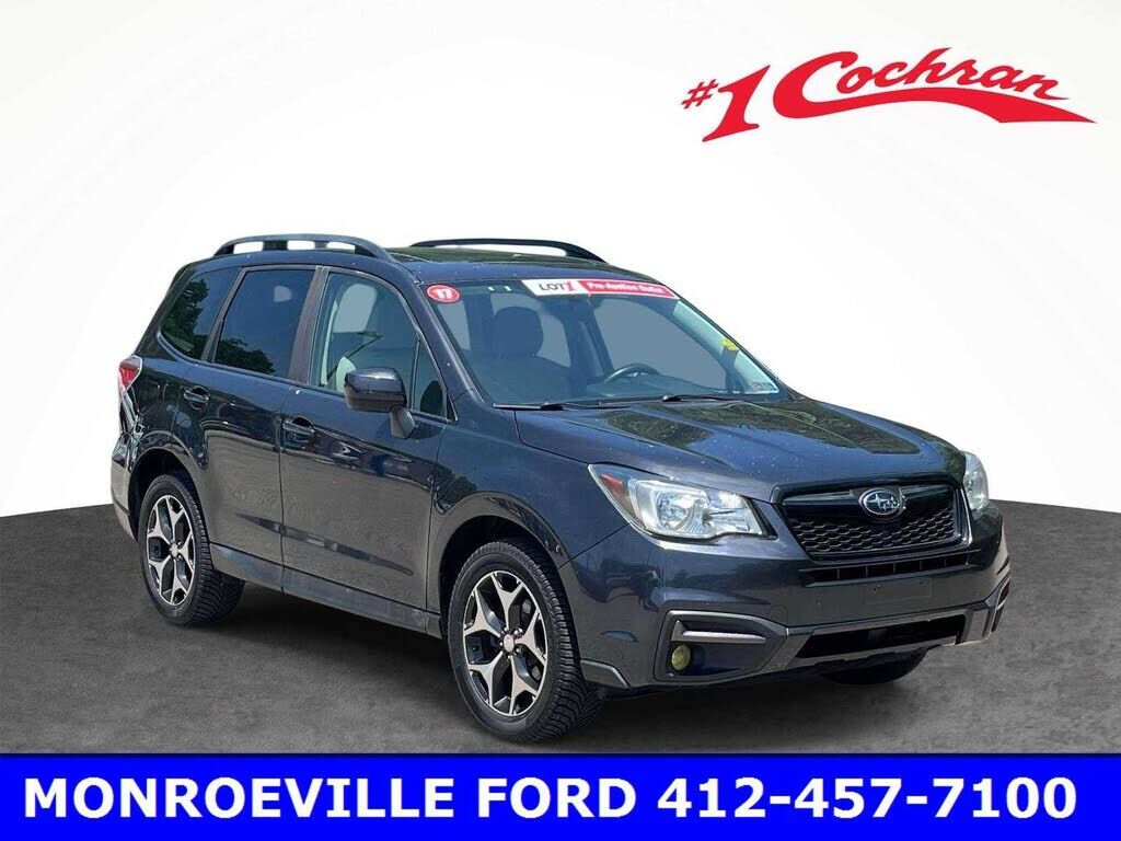 2017 SUBARU Forester
