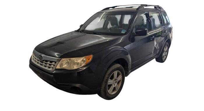 2011 SUBARU Forester