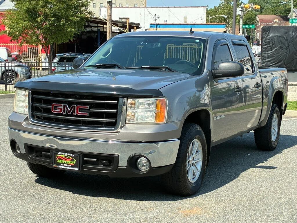 2007 GMC Sierra