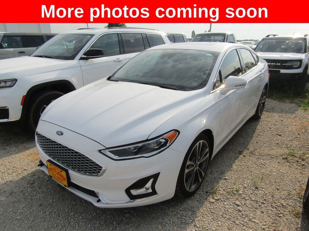 2019 FORD Fusion