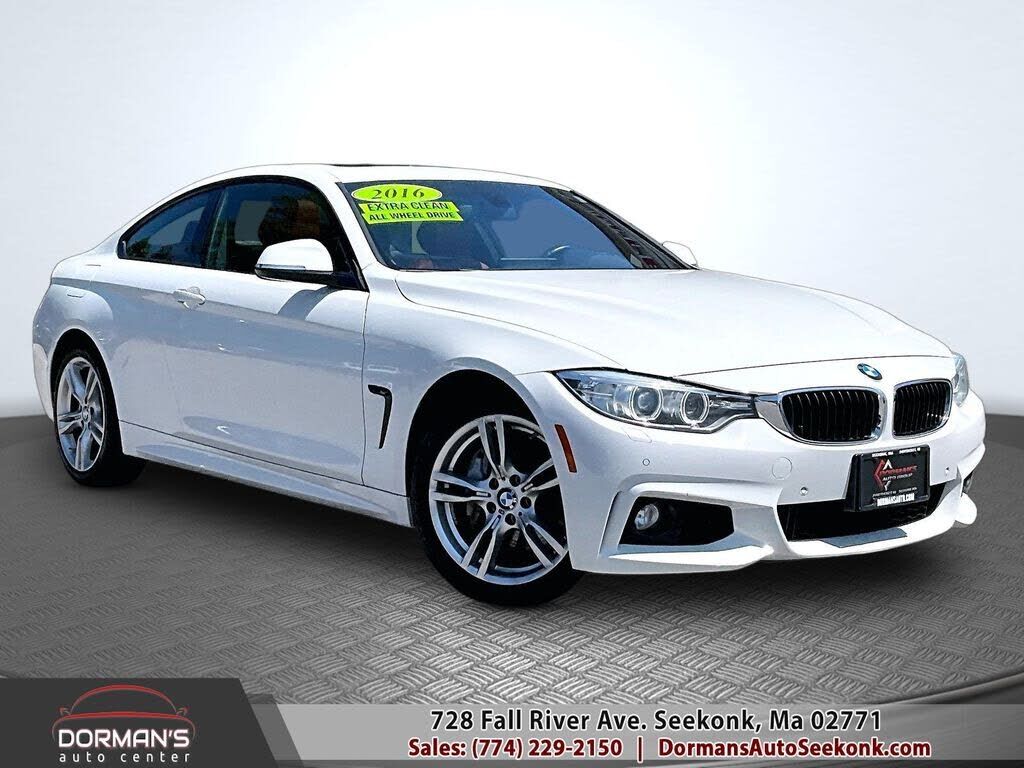 2016 BMW 4 Series