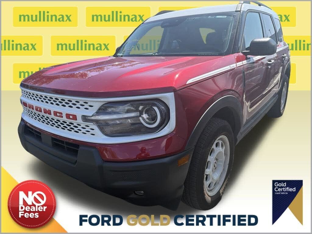 2025 FORD Bronco
