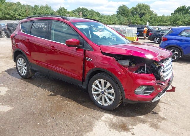 2019 FORD Escape