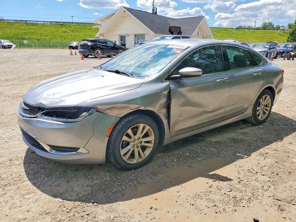 2016 CHRYSLER 200