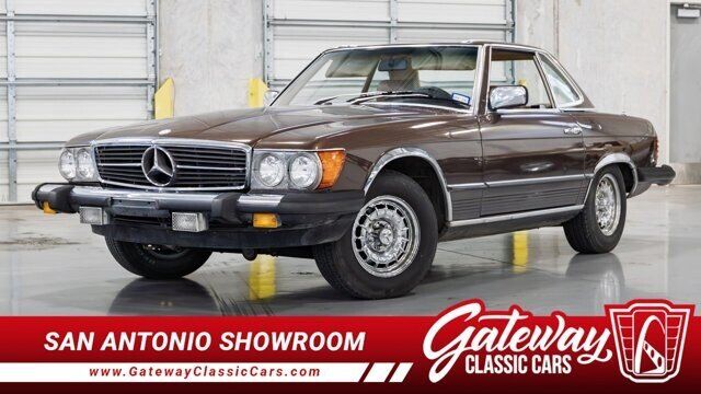 1982 MERCEDES-BENZ 380