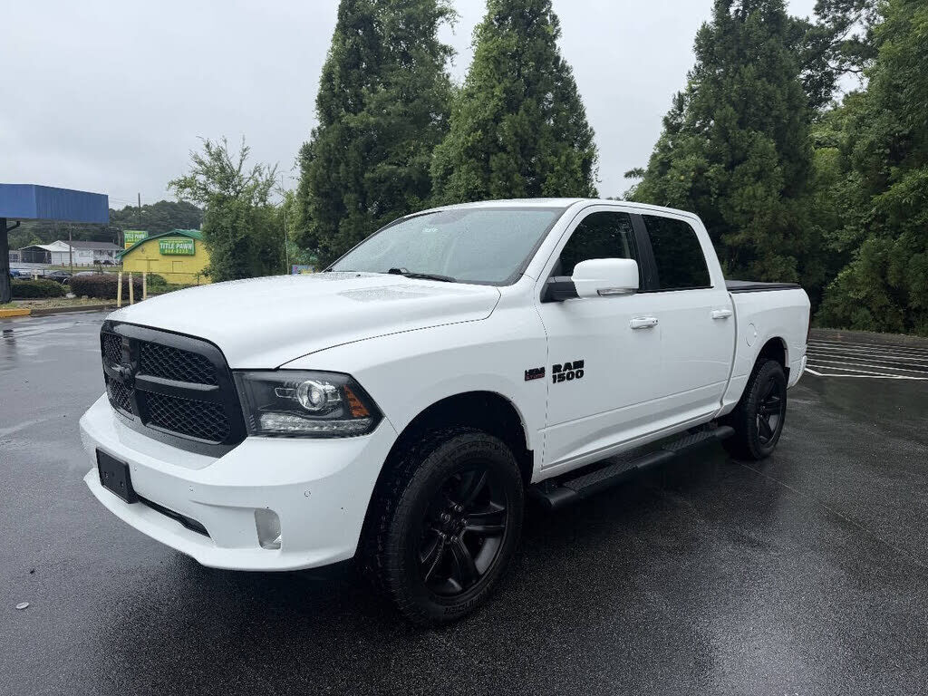 2018 RAM 1500