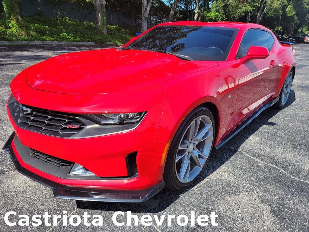 2022 CHEVROLET Camaro