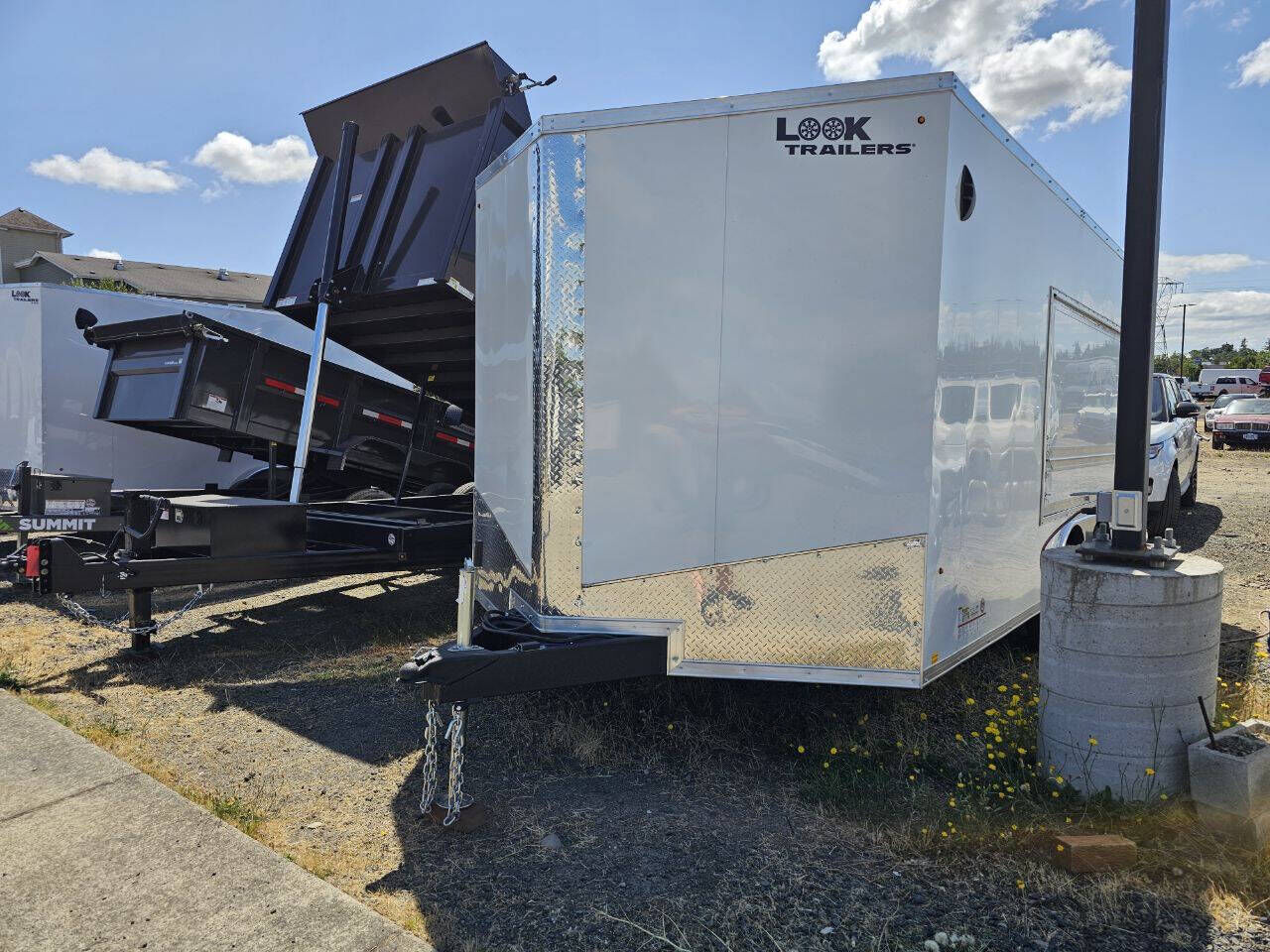2025 LOOK TRAILERS Look Trailers