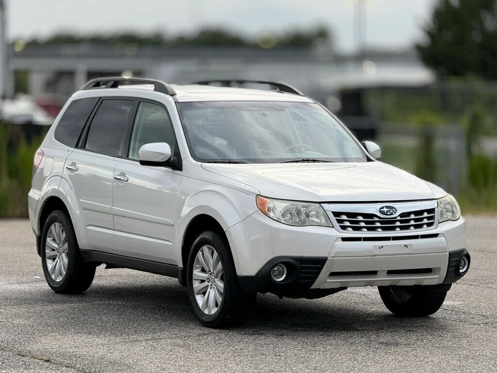 2012 SUBARU Forester