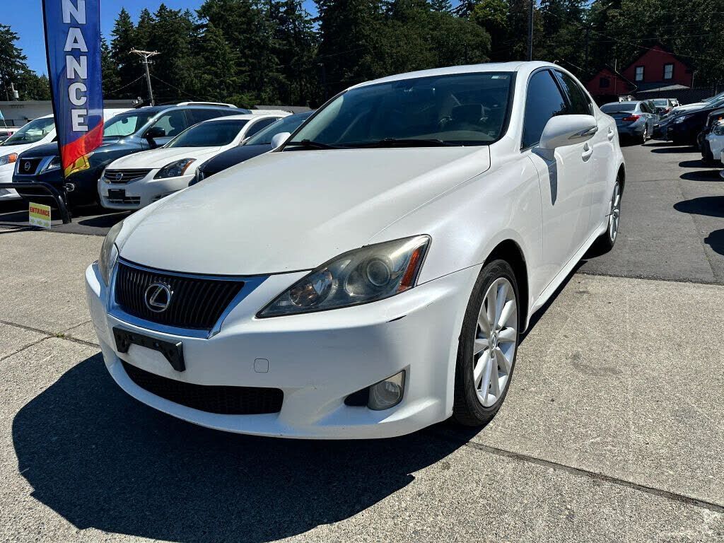 2009 LEXUS IS