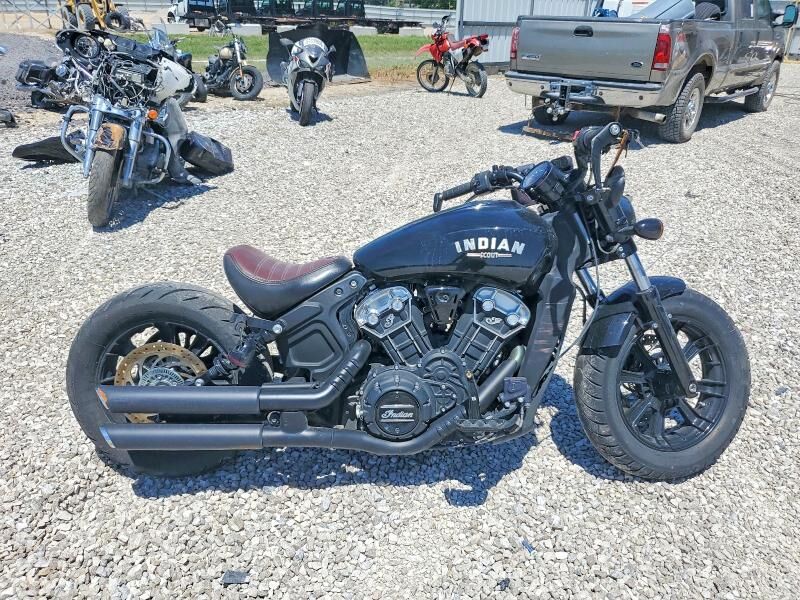 2019 INDIAN MOTORCYCLE Scout Bobber ABS