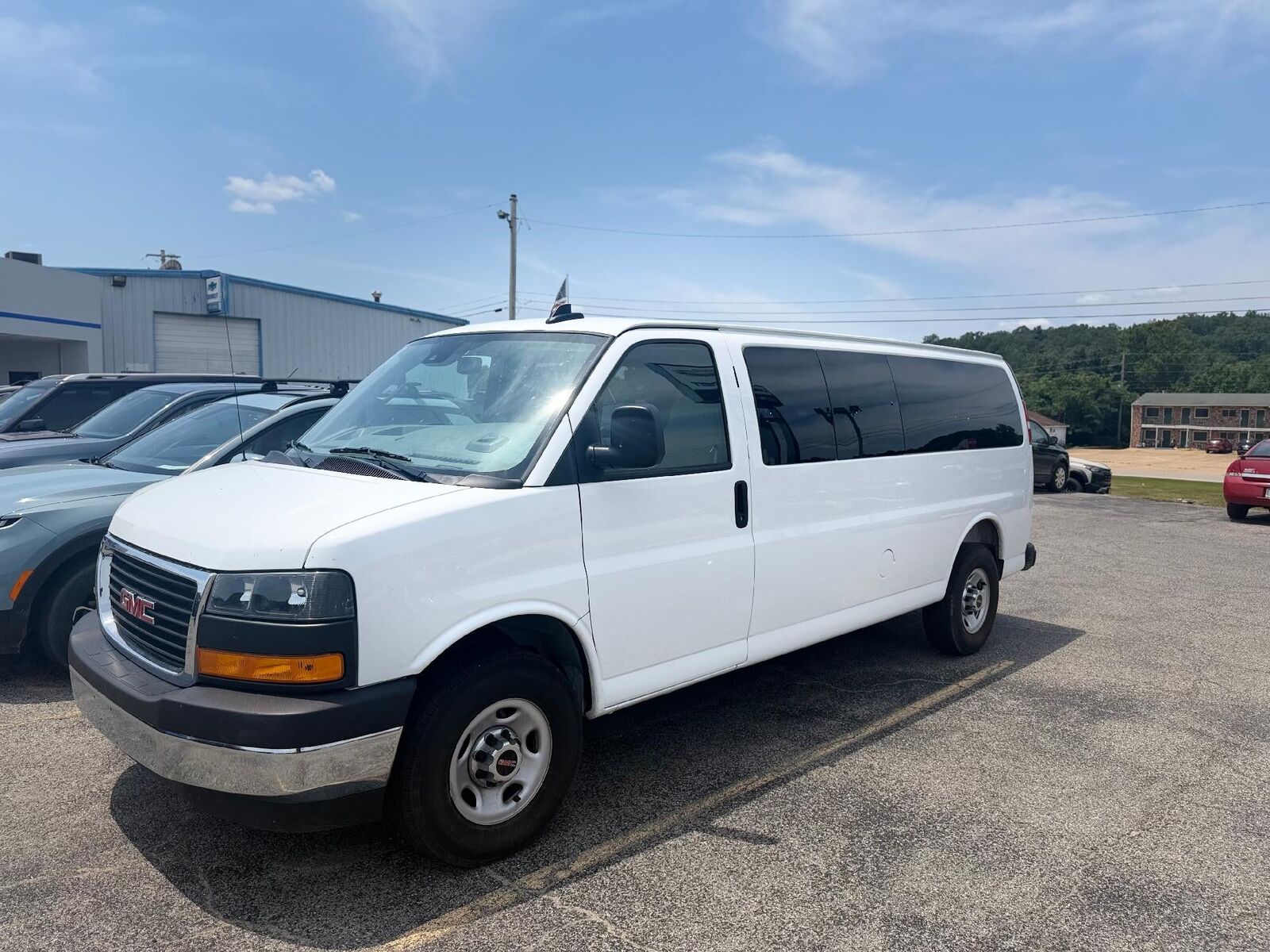 2025 GMC Savana