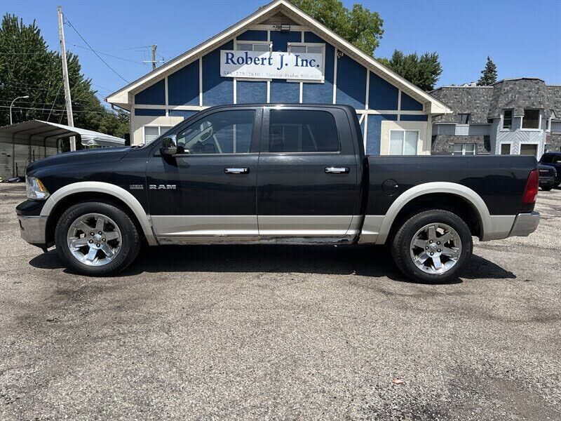 2010 DODGE Ram