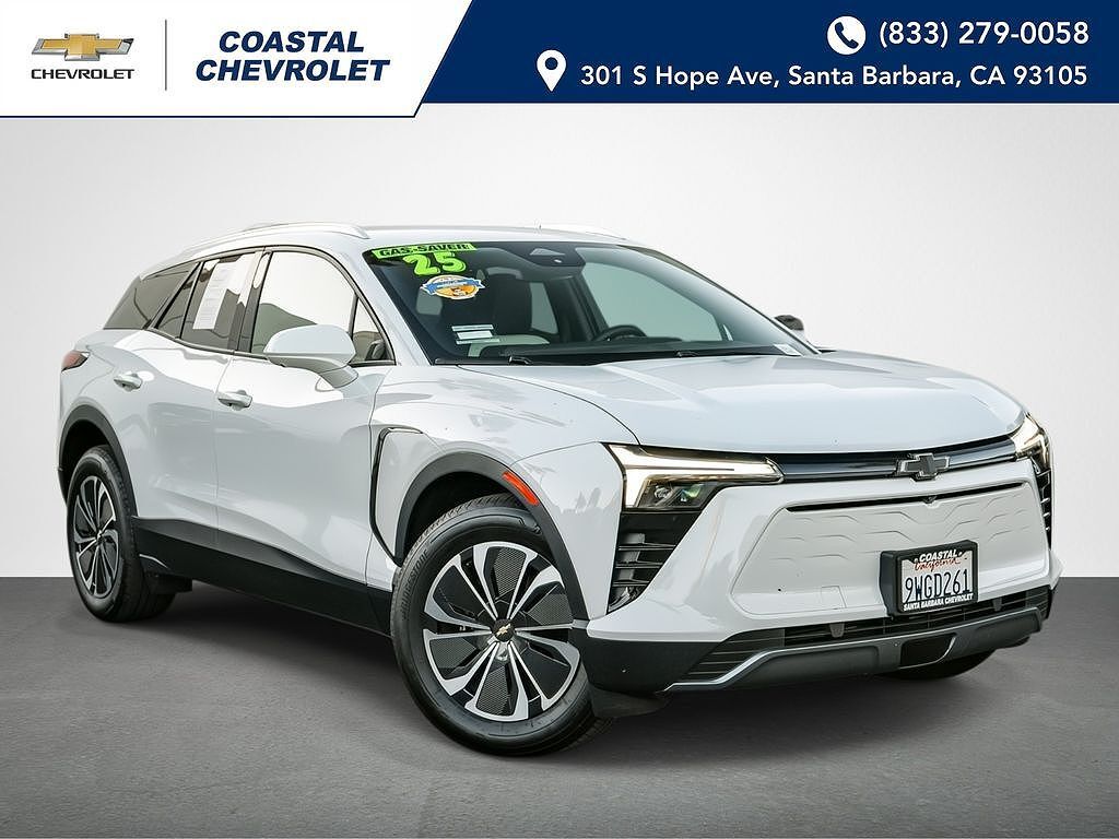 2025 CHEVROLET Blazer EV