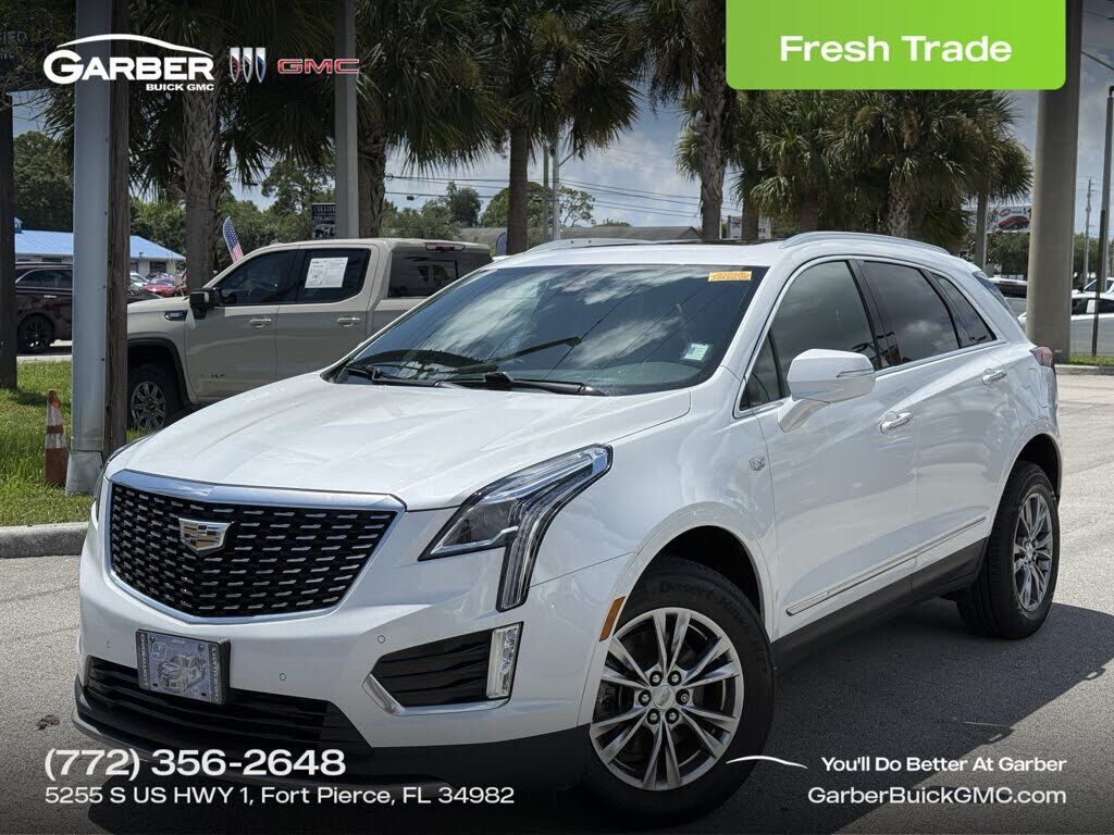 2021 CADILLAC XT5